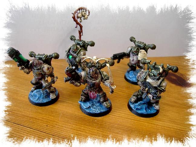 Death Guard, Plague Marines