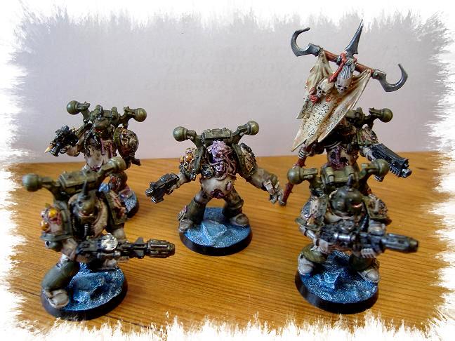 Death Guard, Plague Marines