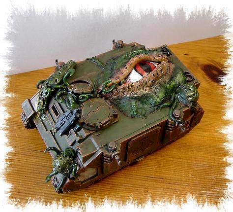 Death Guard, Eye, Rhino