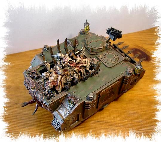 Chaos, Death Guard, Rhino