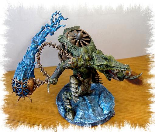 Daemon Prince, Death Guard