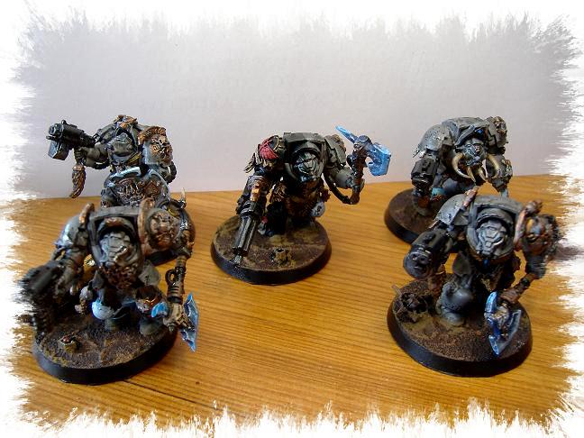 Skyrar%27s Dark Wolves, Skyrar's Dark Wolves, Space Wolves, Wolf Guard