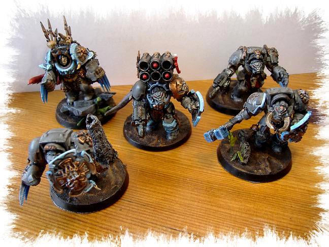 Skyrar's Dark Wolves, Space Wolves, Wolf Guard