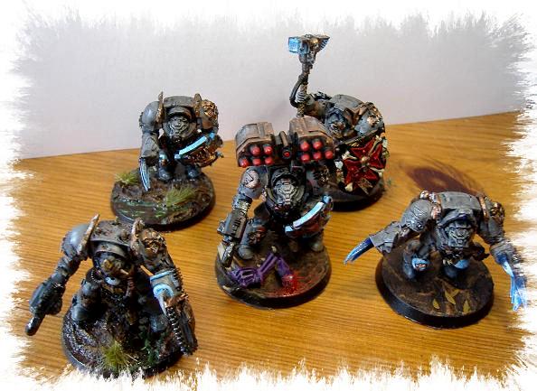 Skyrar's Dark Wolves, Space Wolves, Wolf Guard