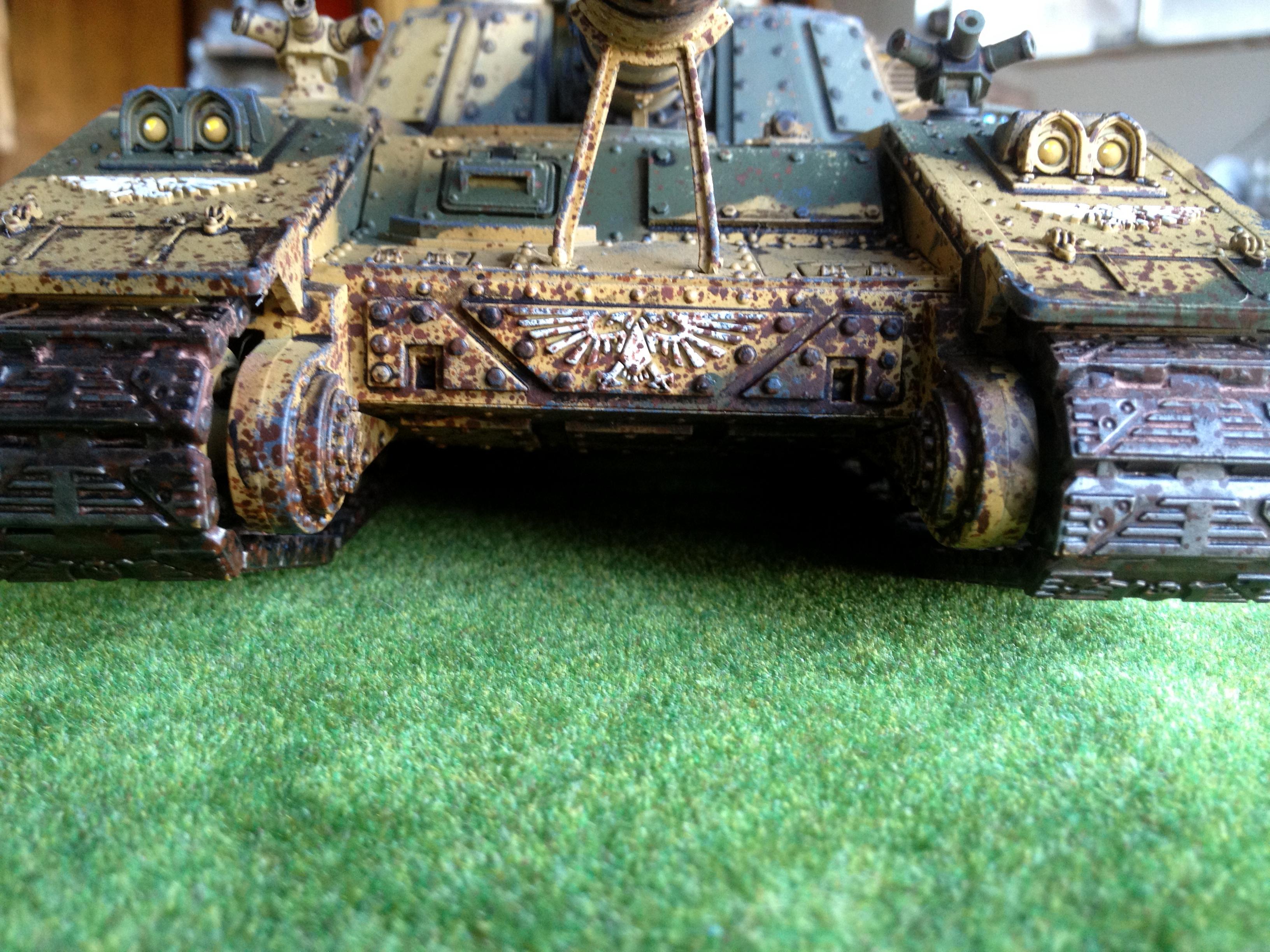 Baneblade, Forge World, Imperial Guard, Shadowsword, Super-heavy, Tank