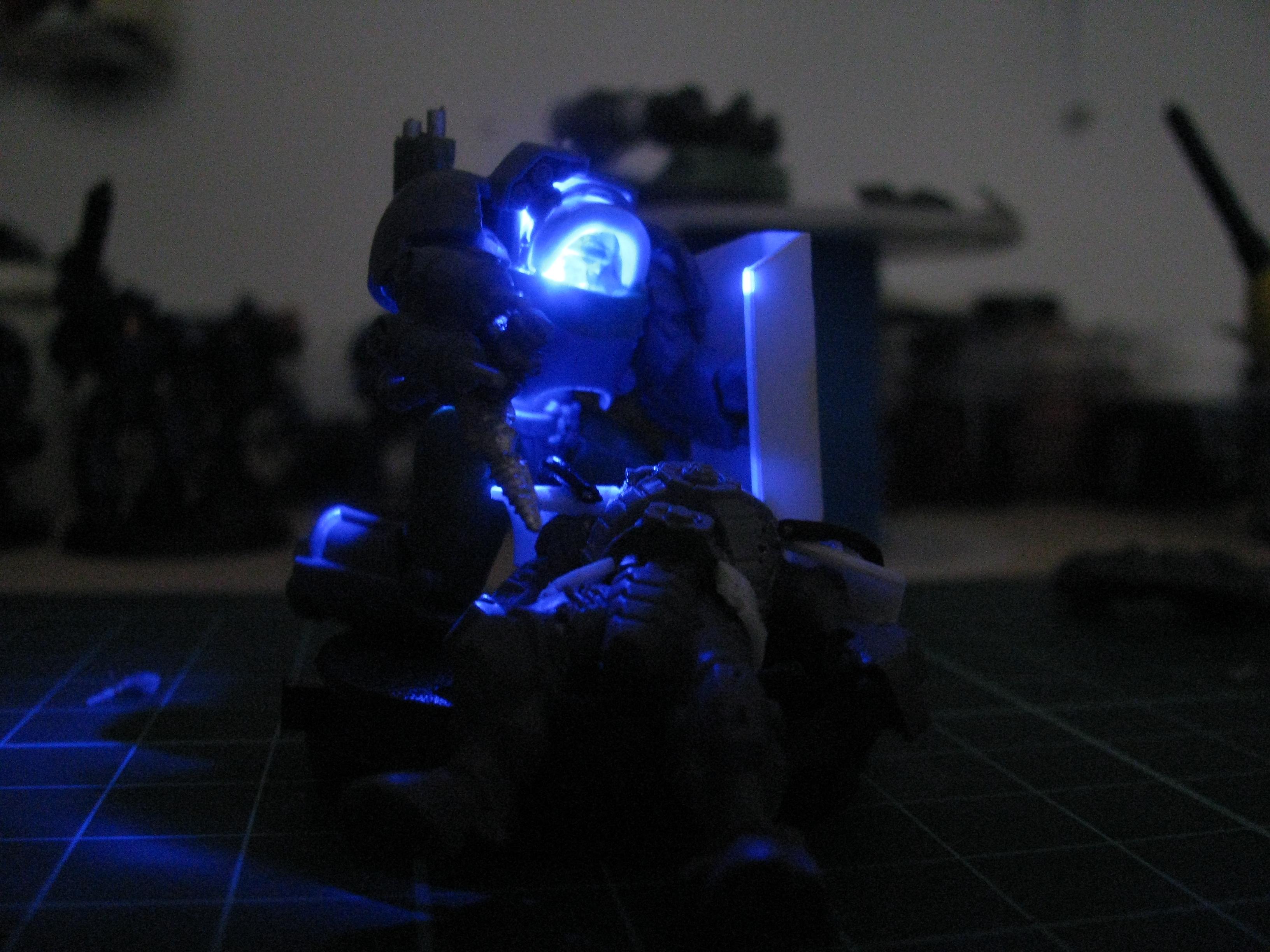 Deathwing, Medic, Sc2, Terminator Armor, Terran