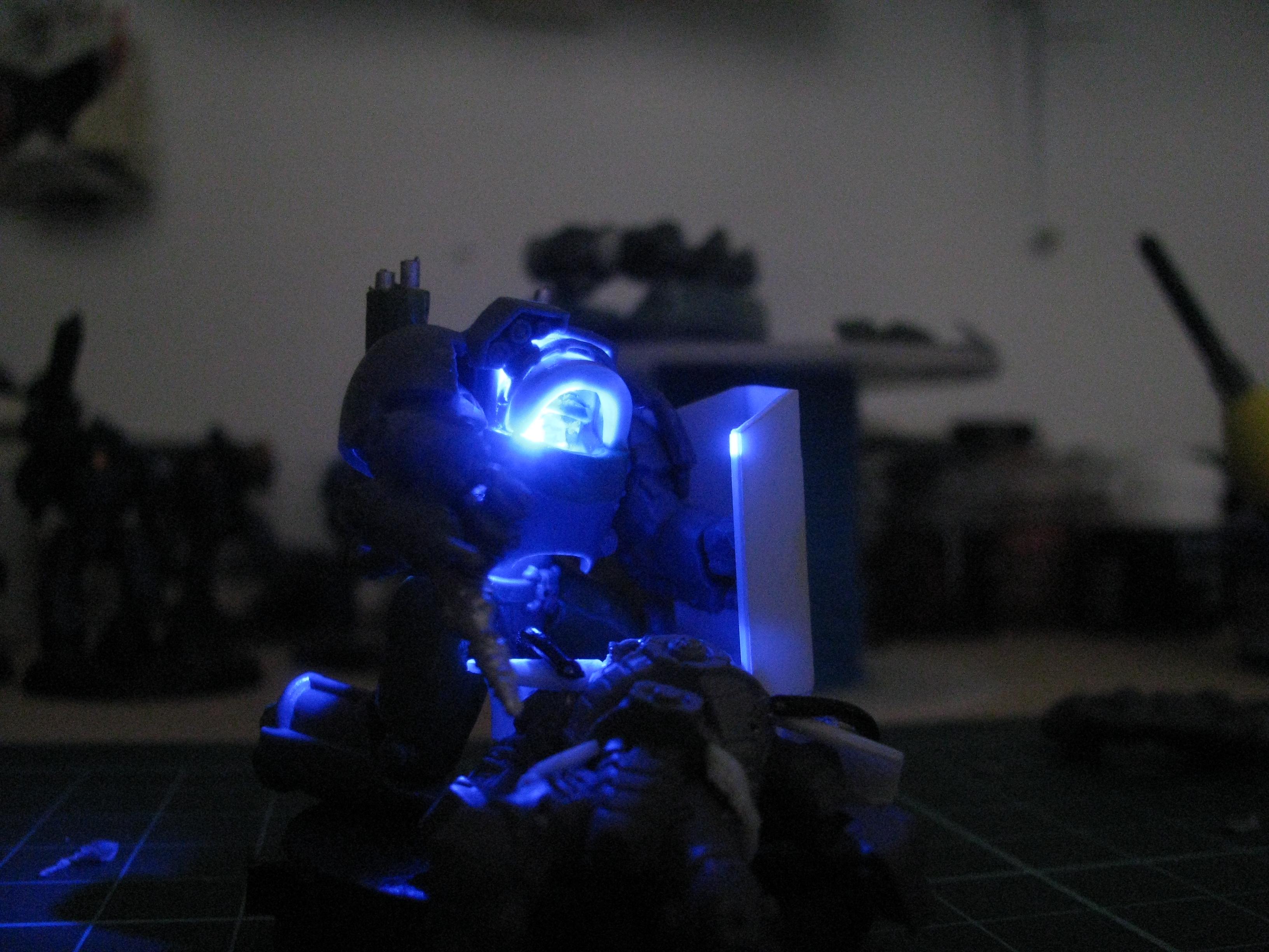 Deathwing, Medic, Sc2, Terminator Armor, Terran
