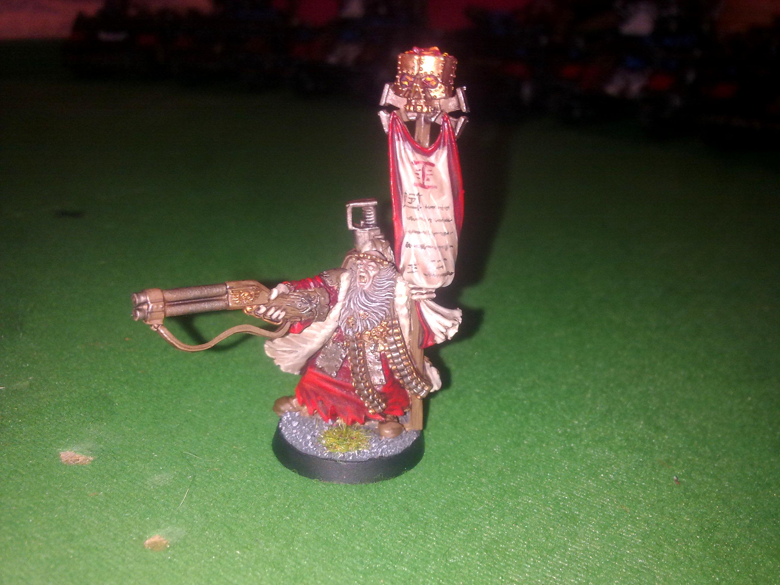Banner, Imperial, Preacher, Shotgun