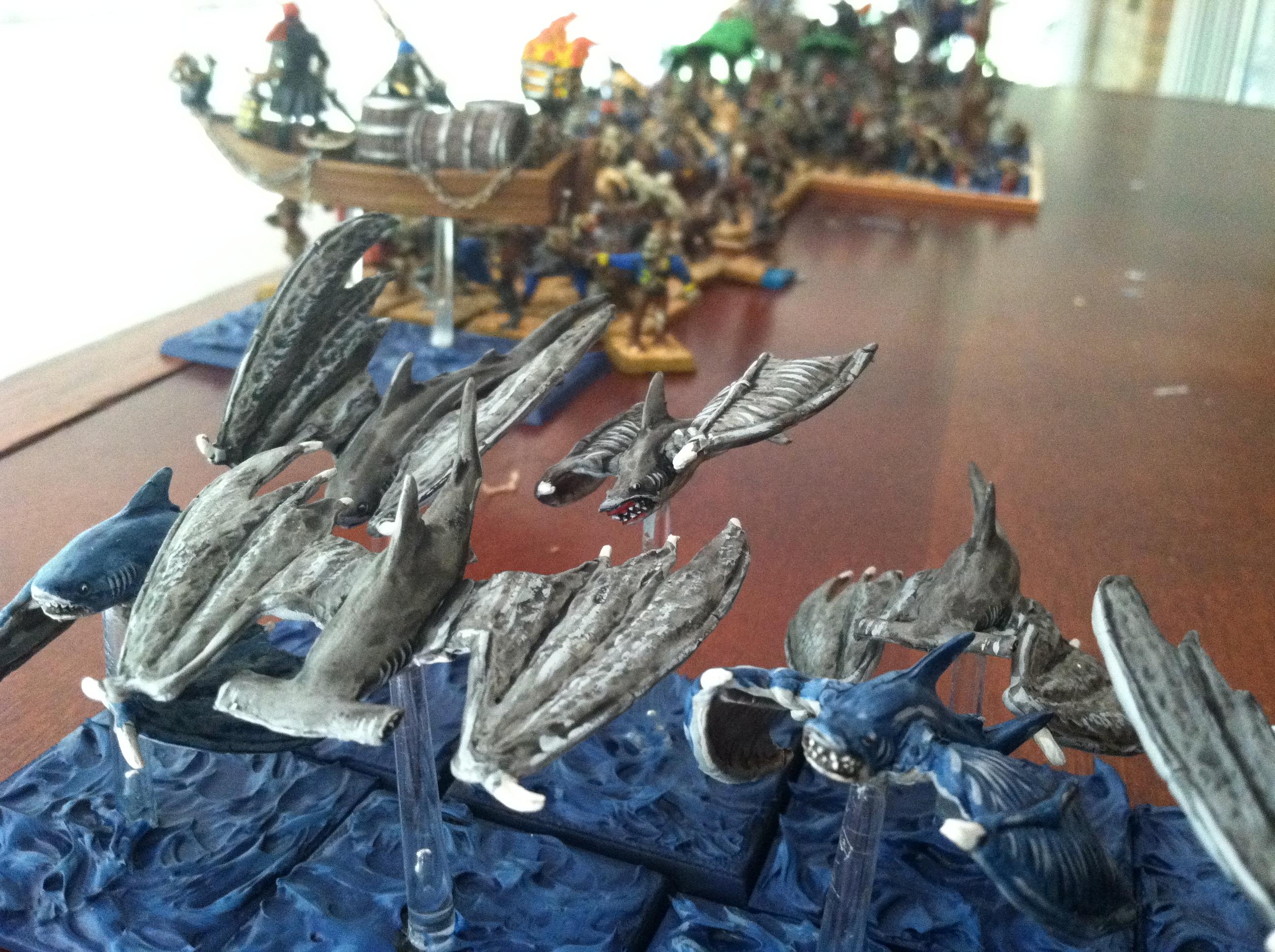 Pirates, Undead, Warhammer Fantasy, Zombie