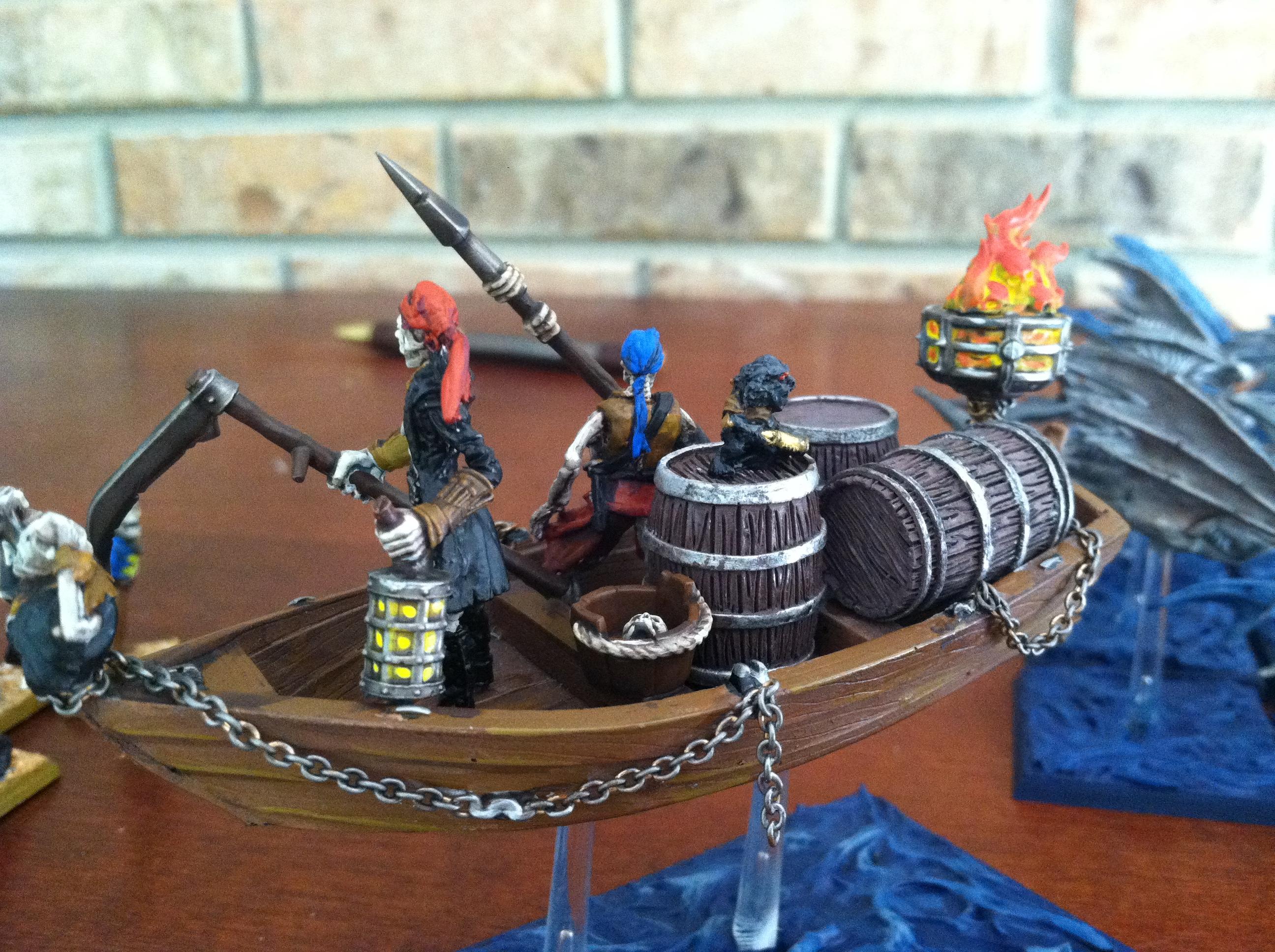 Pirates, Undead, Warhammer Fantasy, Zombie
