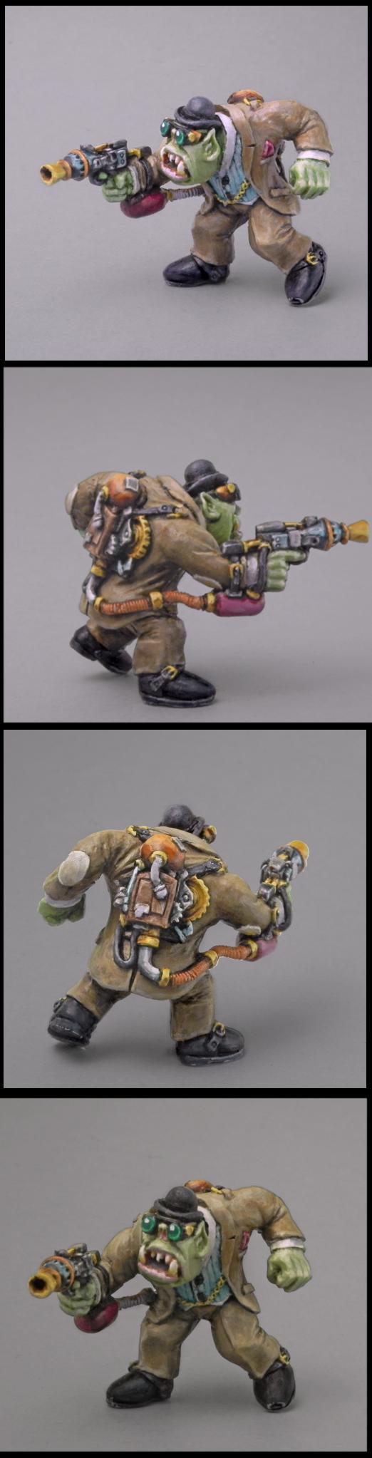 Humor, Orks, Steampunk