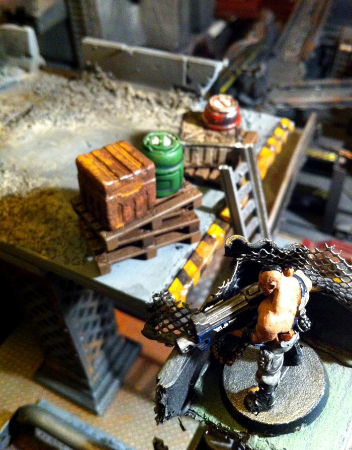 Action, Battle, Gang, Goliaths, Necromuda