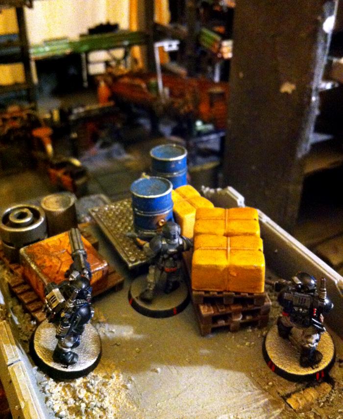 Action, Battle, Gang, Goliaths, Necromuda