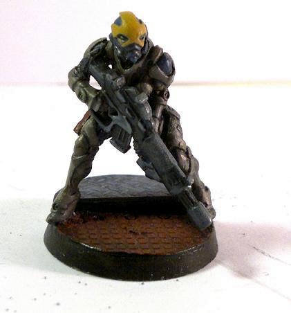 Corvus Belli, Infinity