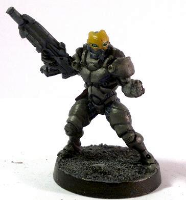 Corvus Belli, Infinity