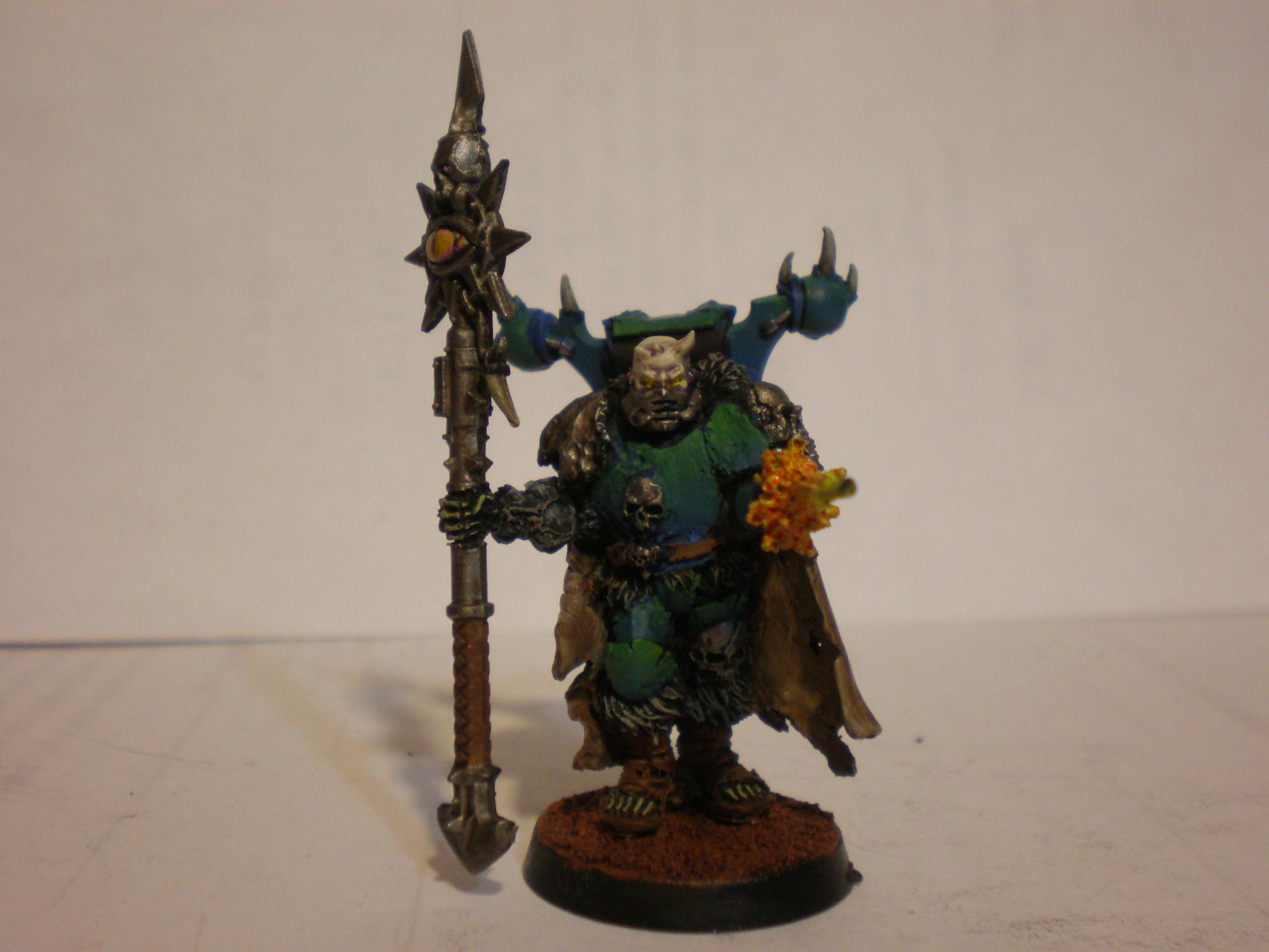 Chaos, Staff