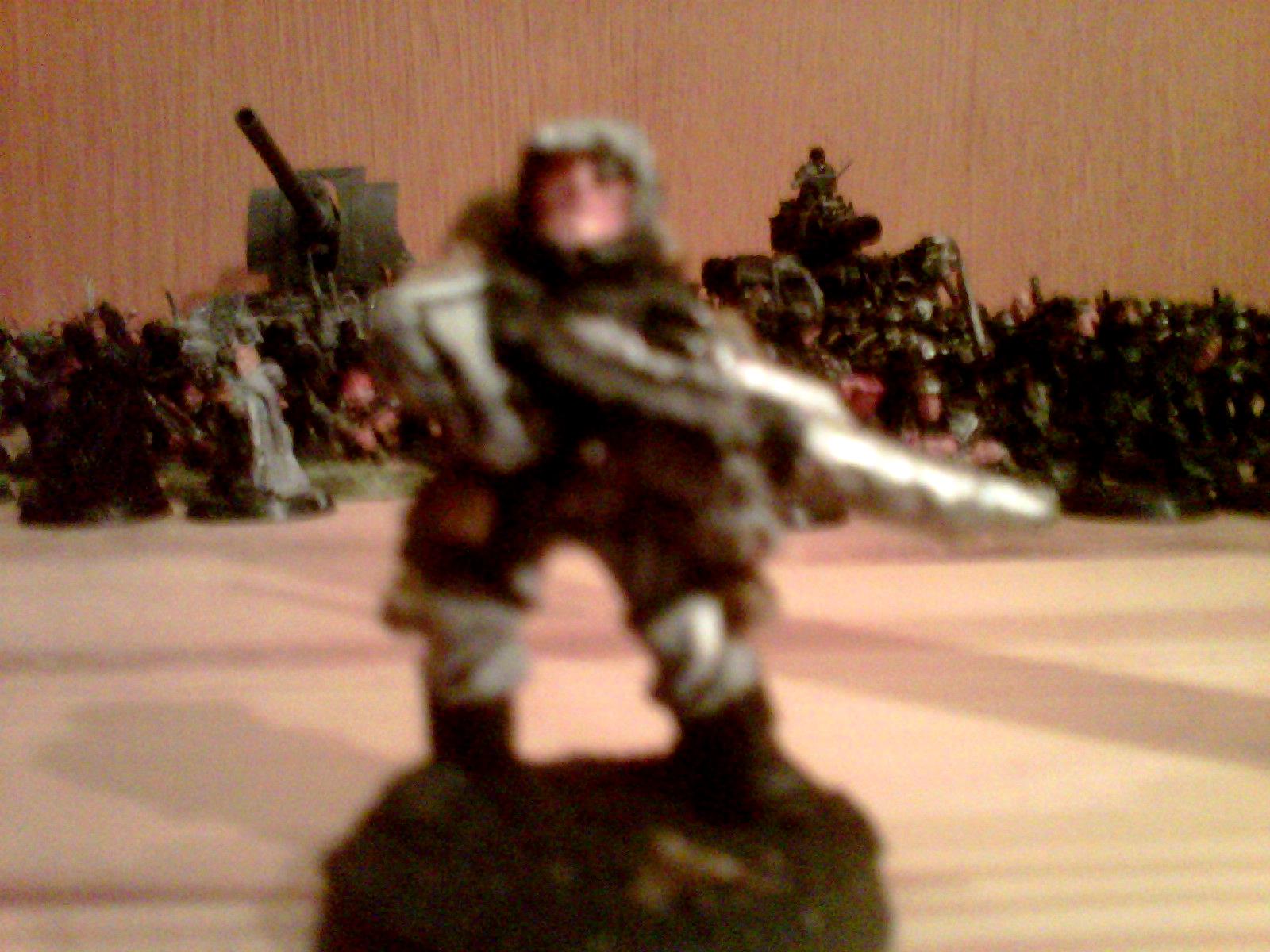 Command Squad Bodyguard Front
