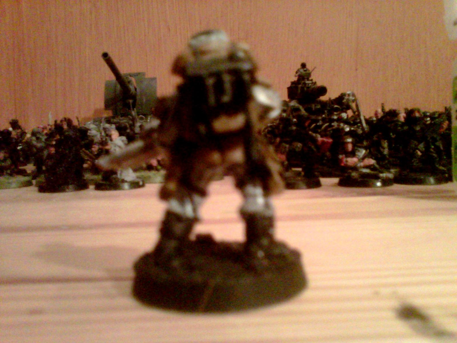 Command Squad Bodyguard Back