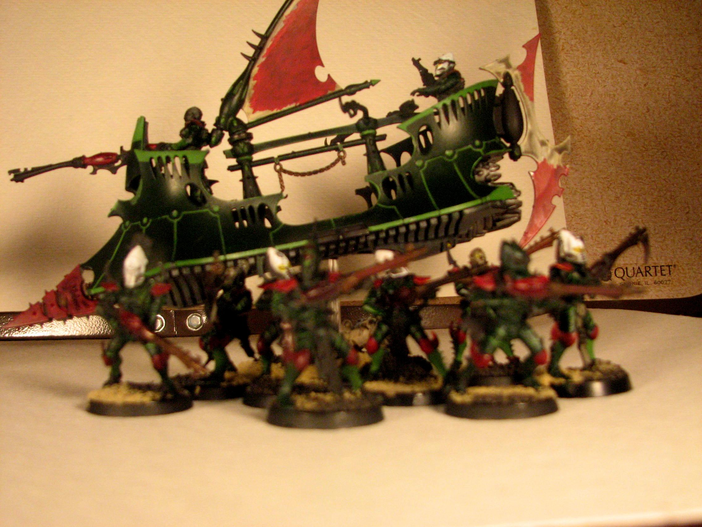 Dark Eldar, Razorwing, Venom, Warriors