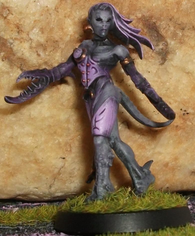 Daemons, Slaanesh, Warhammer 40,000