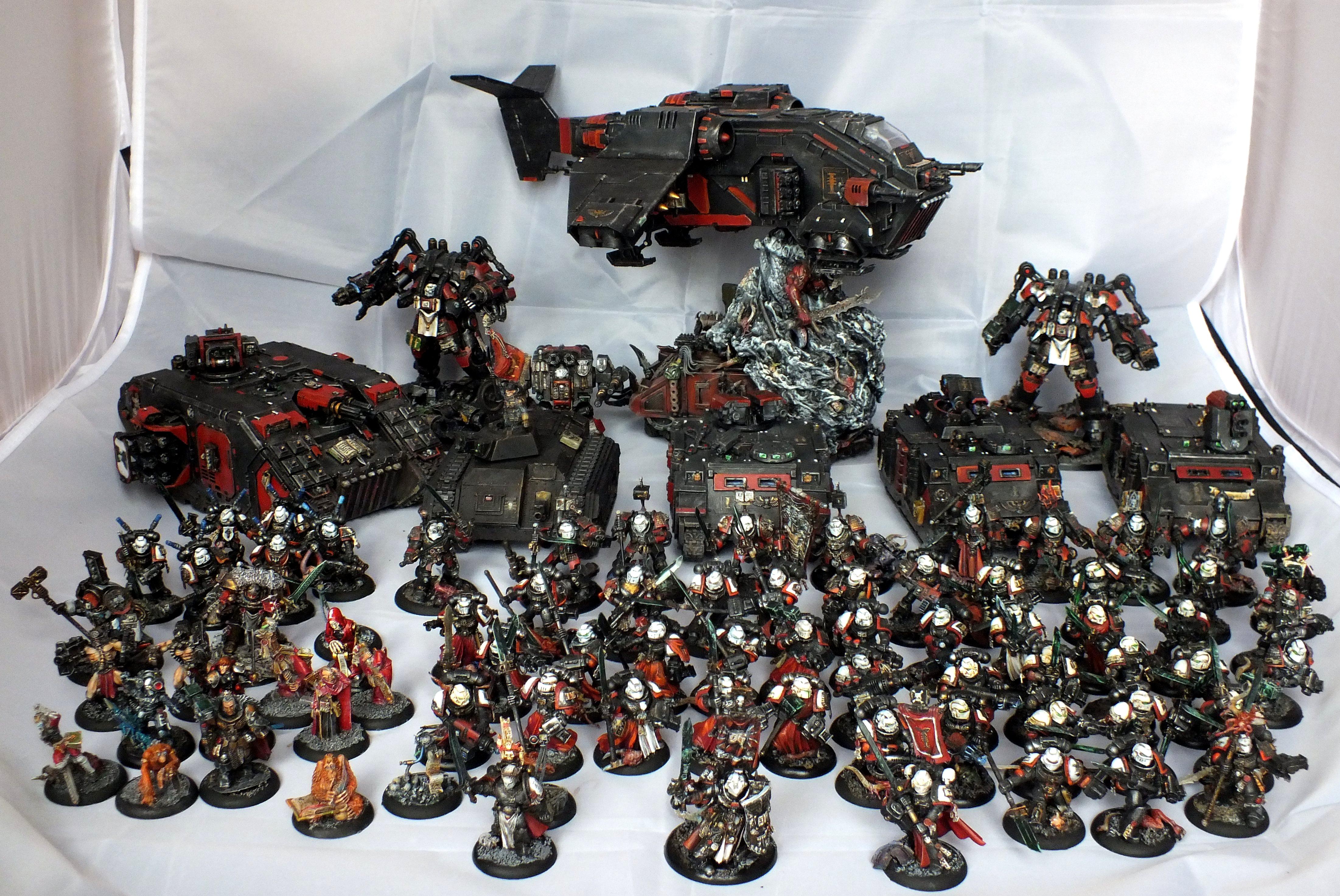 Army, Grey Knights, Army Shot