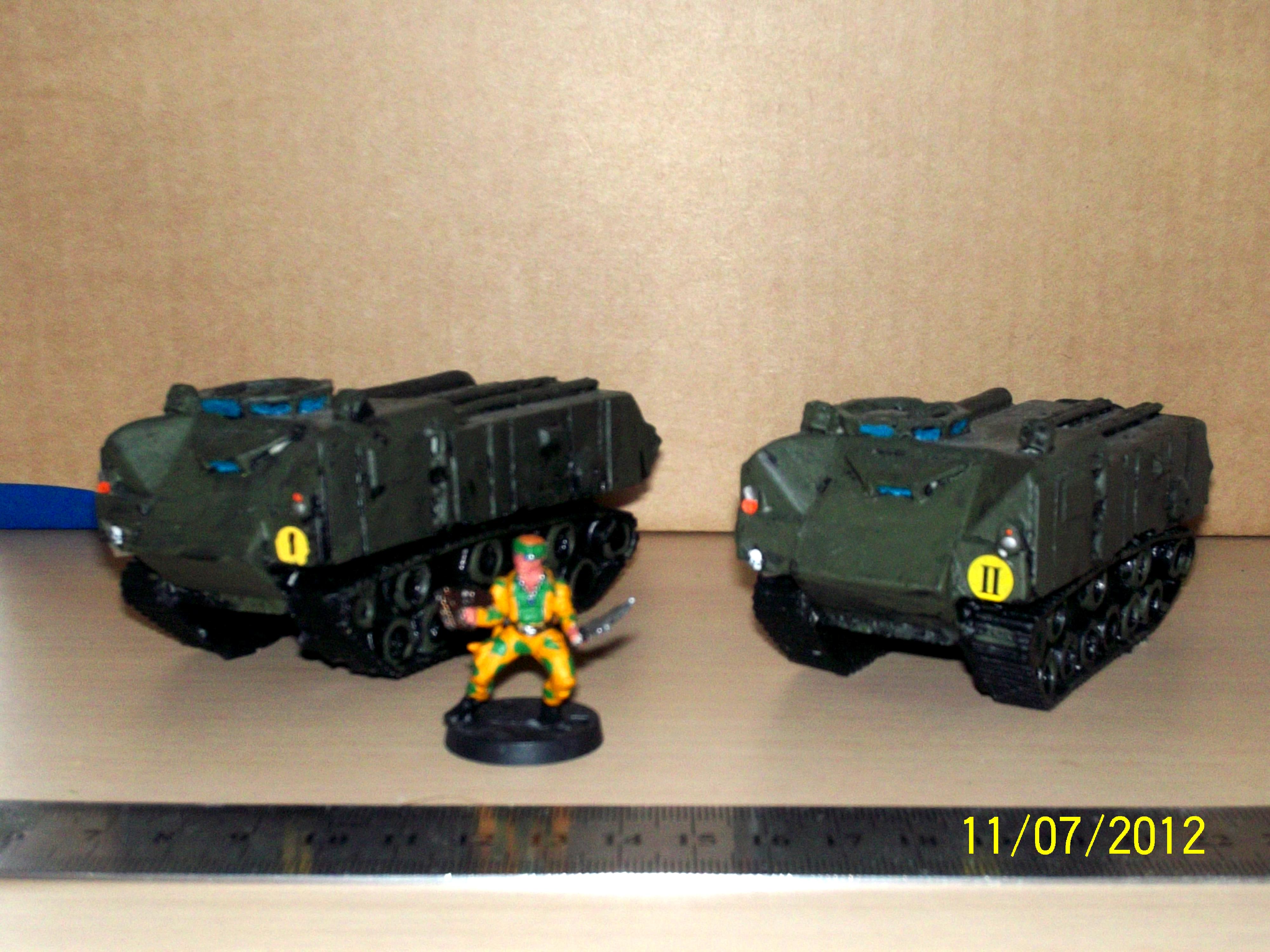 Apc, Tank, apc's