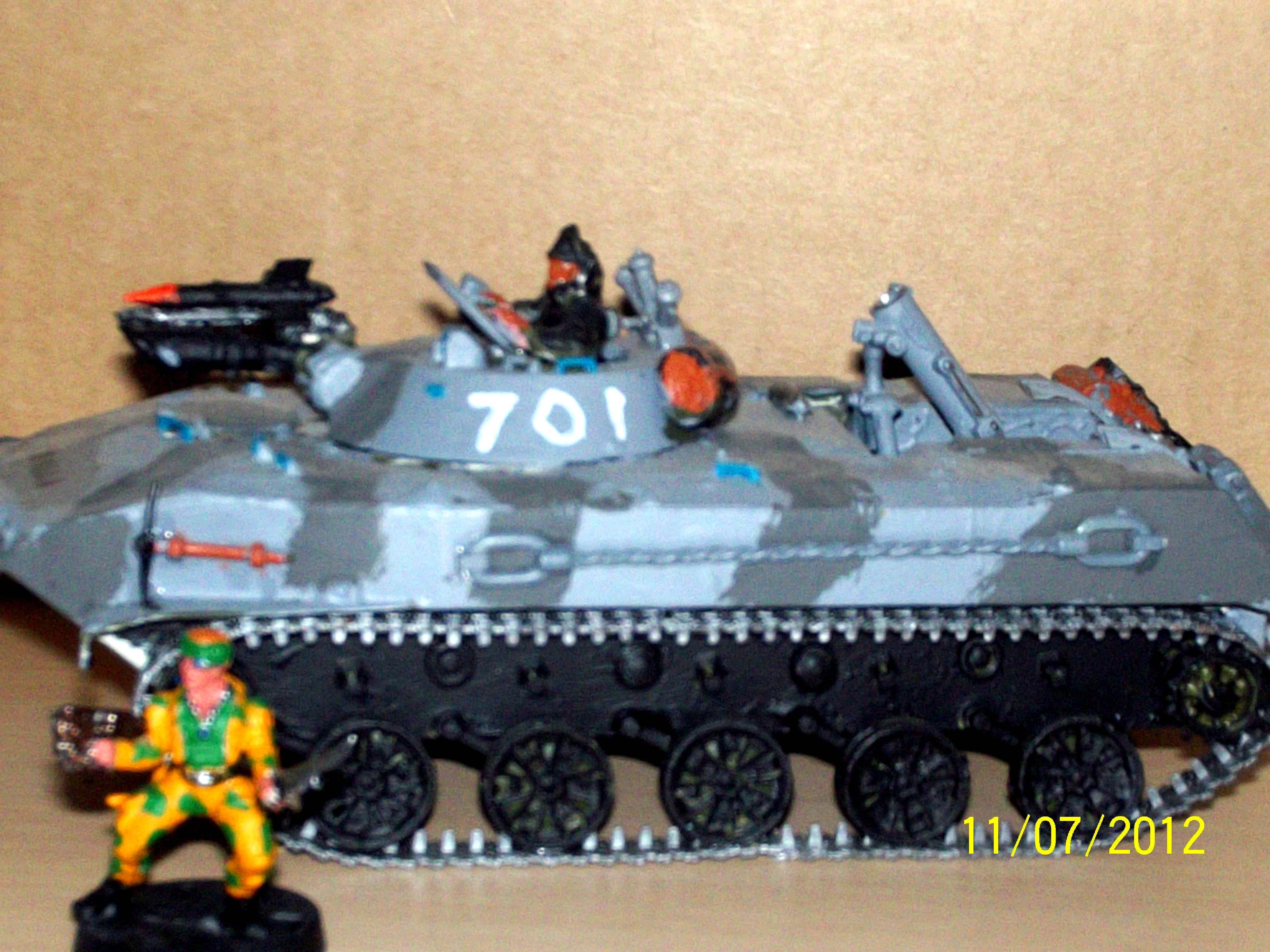 Tank, guard bmd