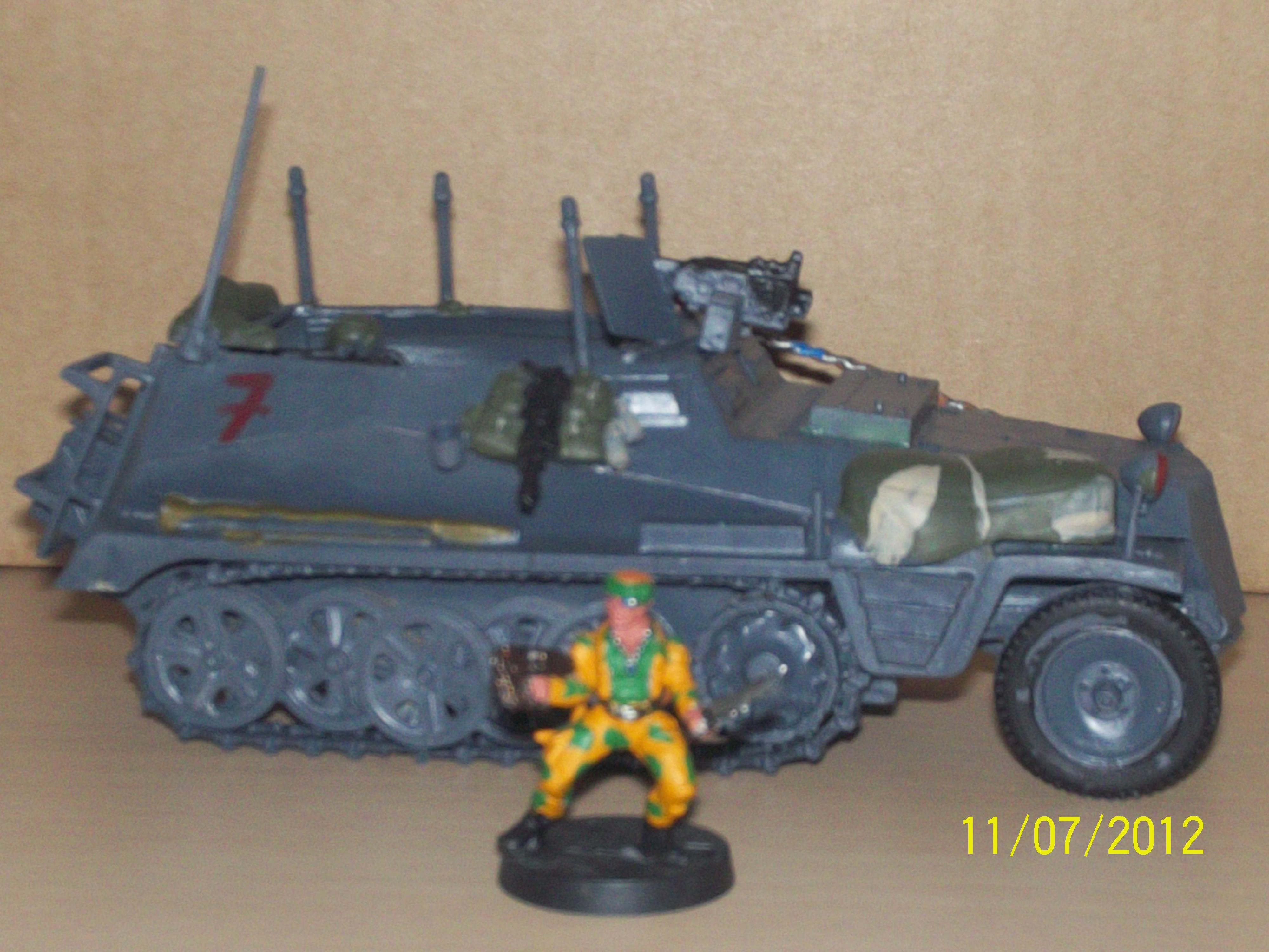 Conversion, Counts As, Half-track, Imperial Guard, Salamander