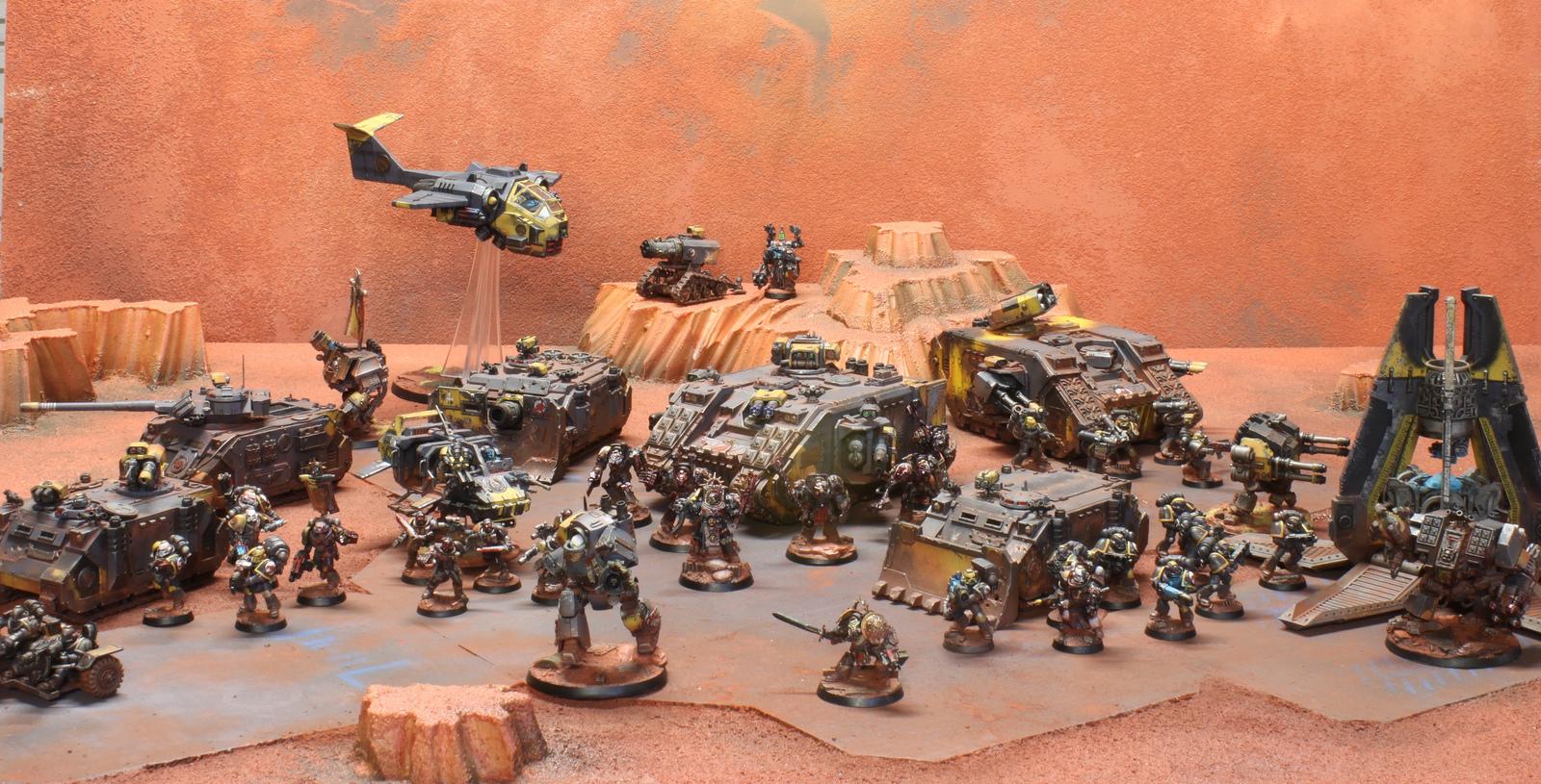 Red Scorpions by Redscorps