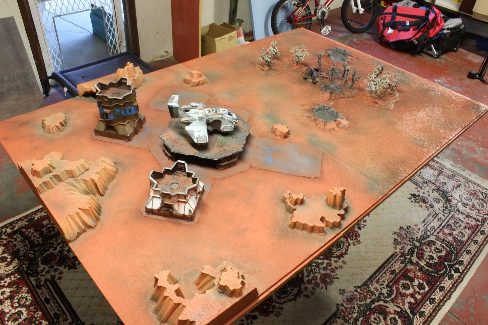 Game Board Thunderhawk