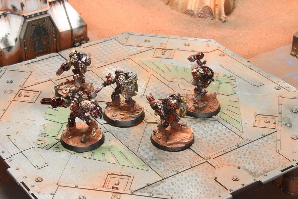 Red Scorpions by Redscorps