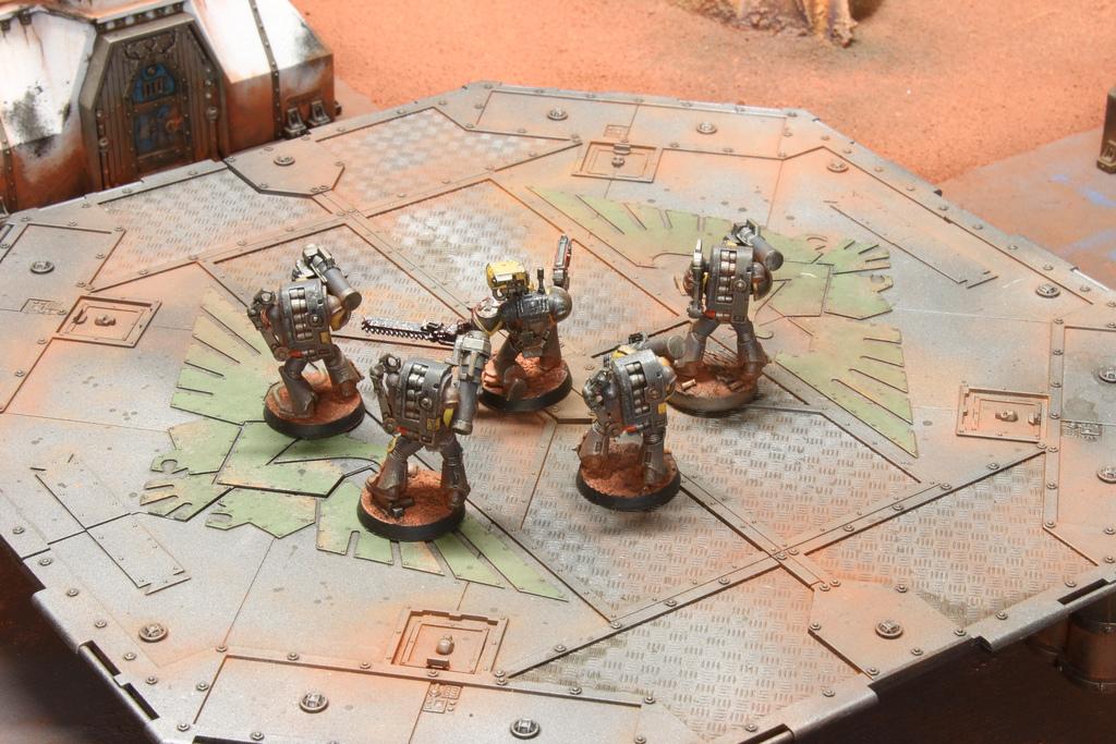 Red Scorpions by Redscorps
