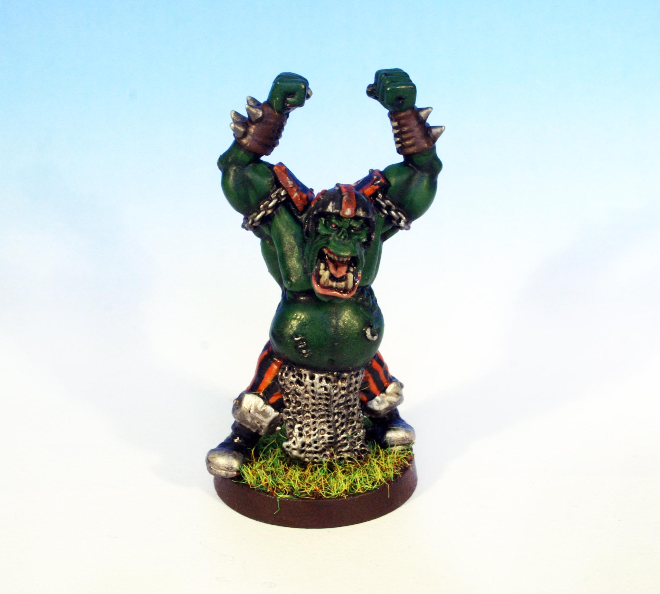 Blood Bowl, Orcs, Team
