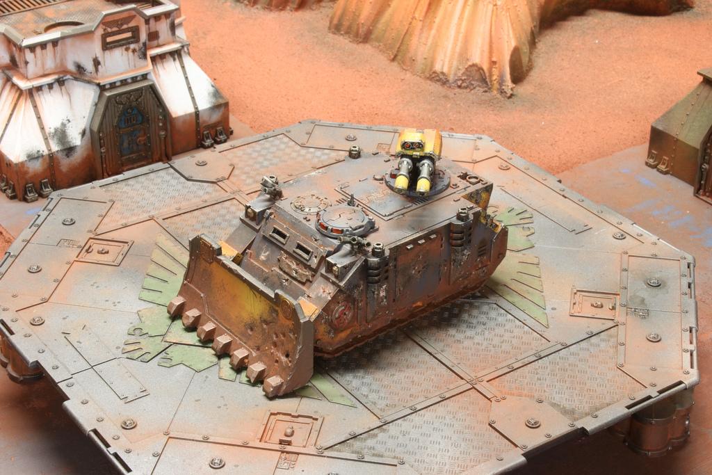 Razorback, Red Scorpions by Redscorps