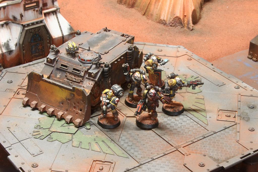 Red Scorpion, Spacemarine