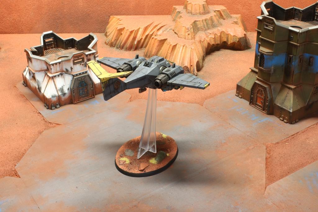 Flyer, Red Scorpions by Redscorps