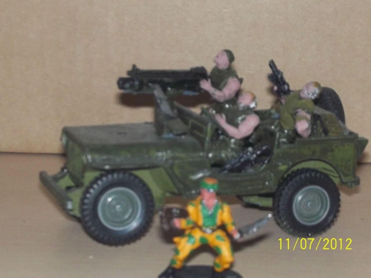 Imperial Guard, Jeep