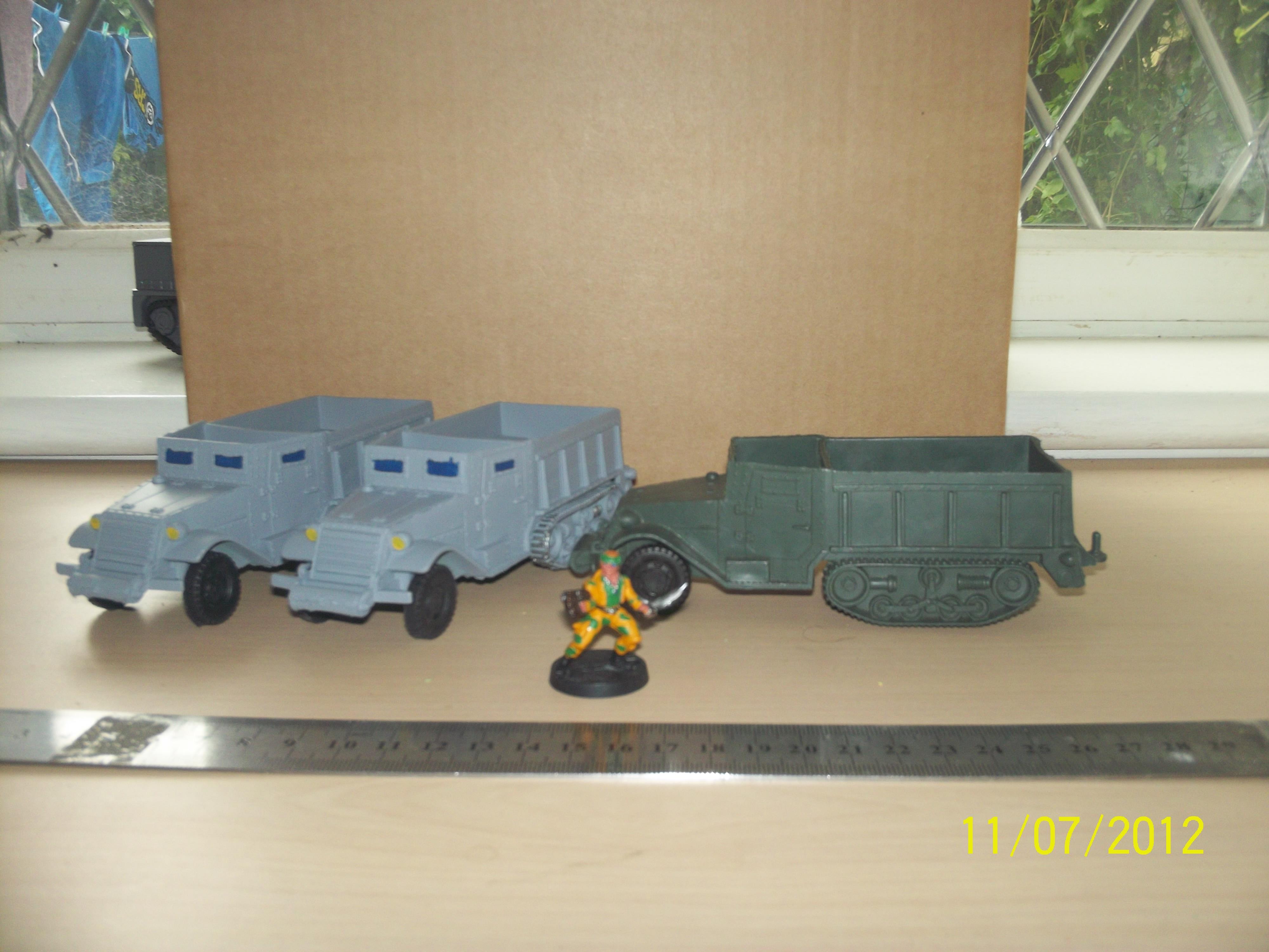 Halftrack, halftracks