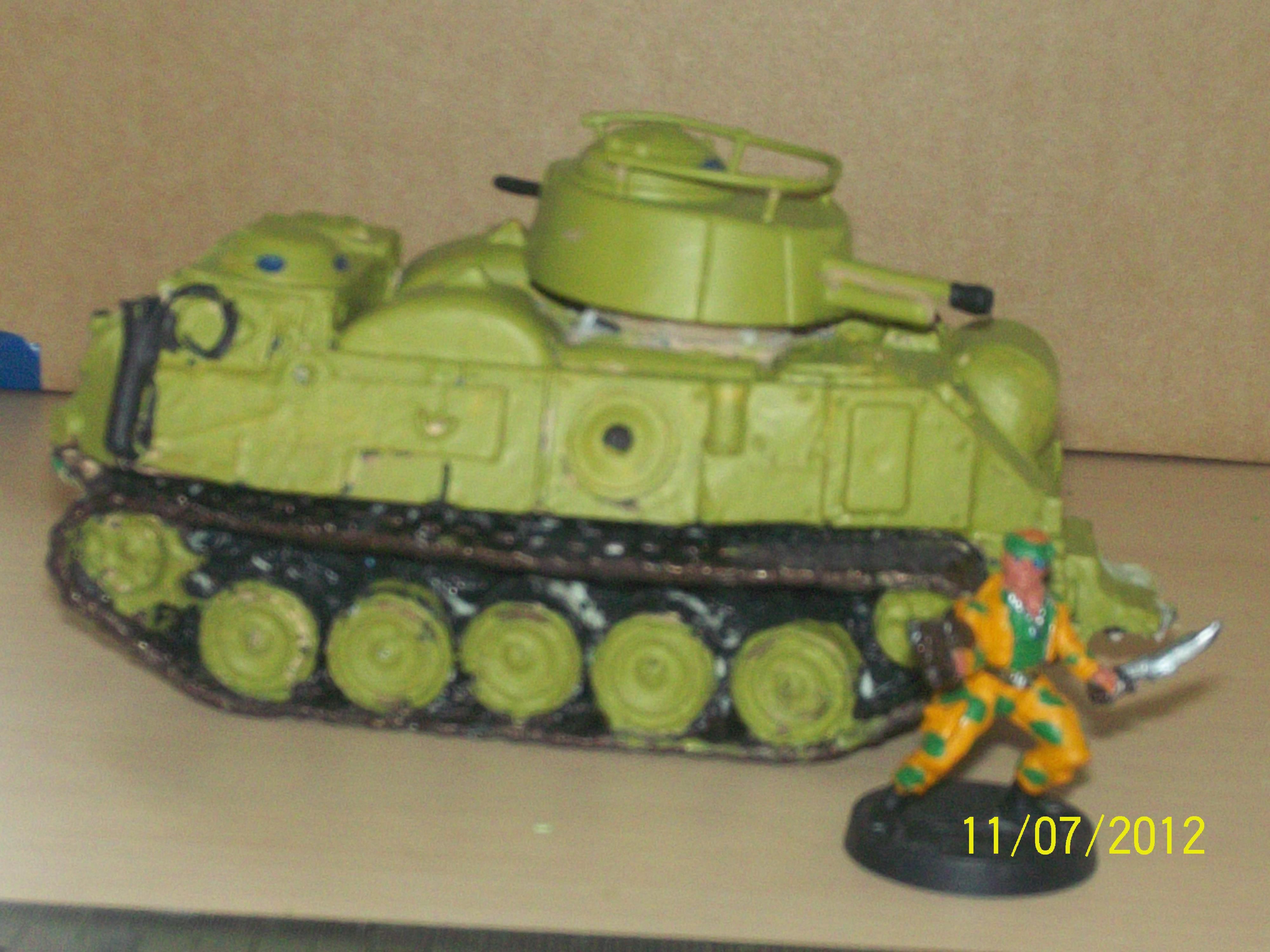Tank, 28MM TANK