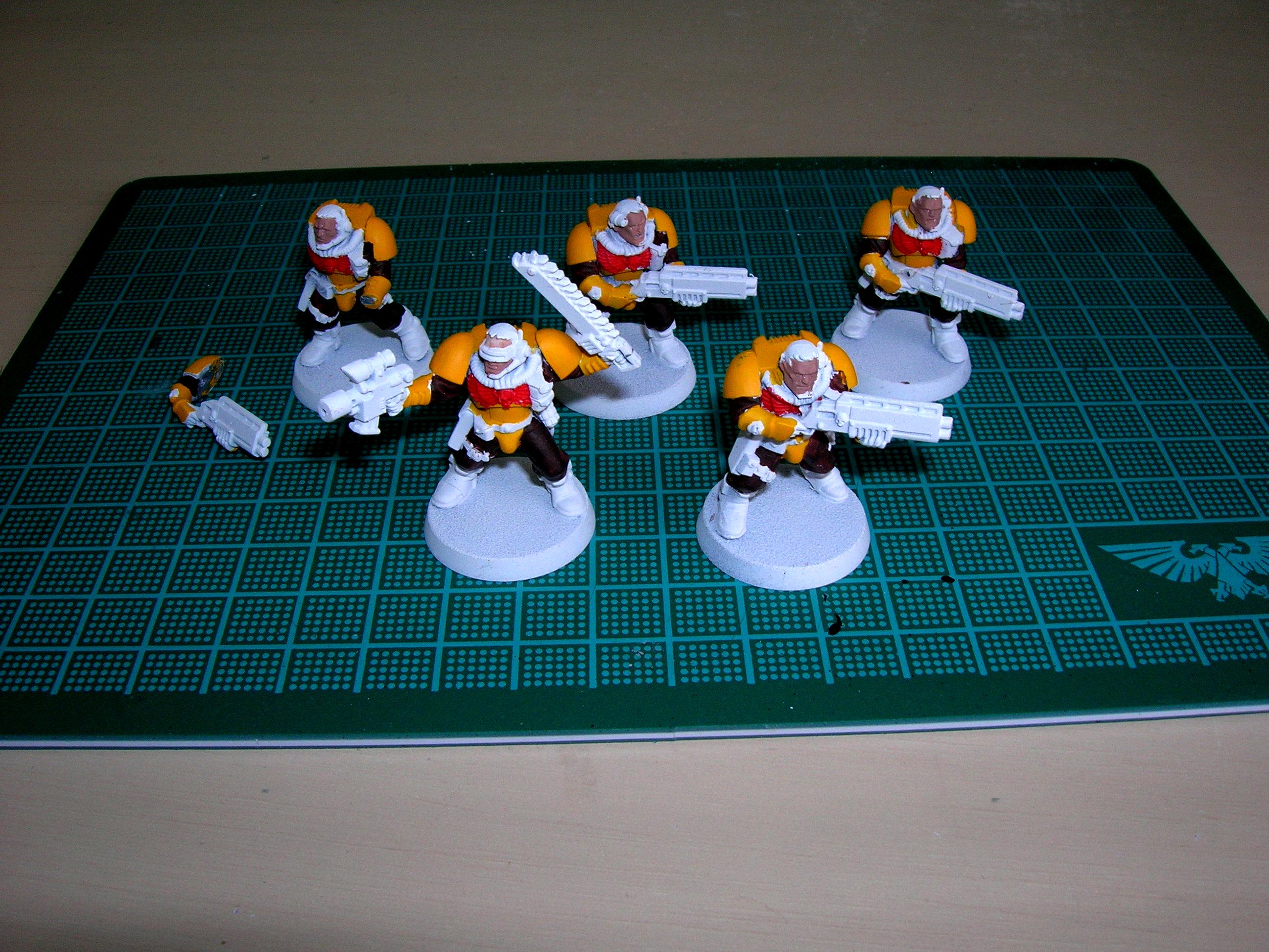 Scouts, Rescued Scouts
