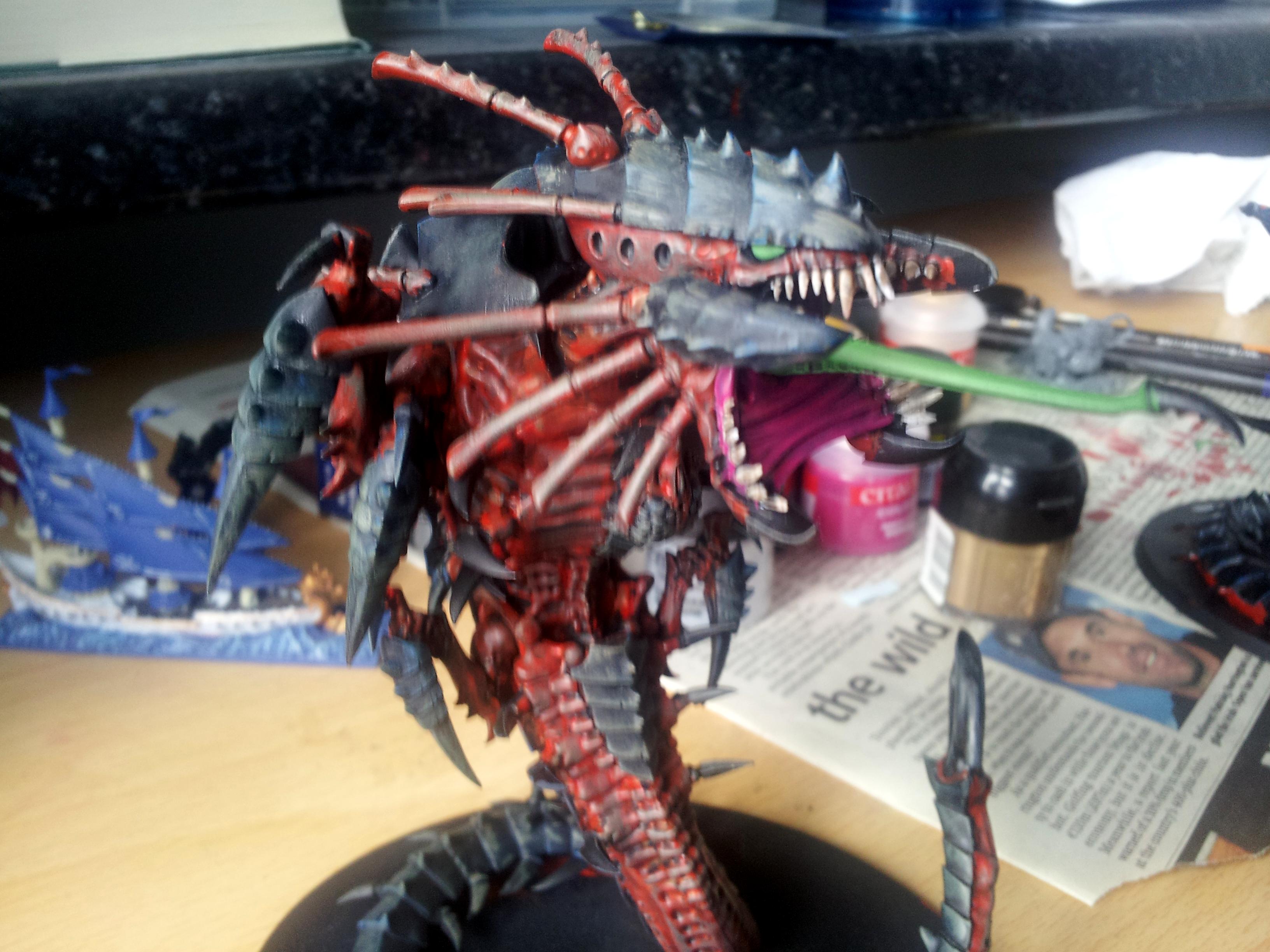 Deadshot, Hive Fleet Behemoth, Mawloc, Tyranids, Work In Progress