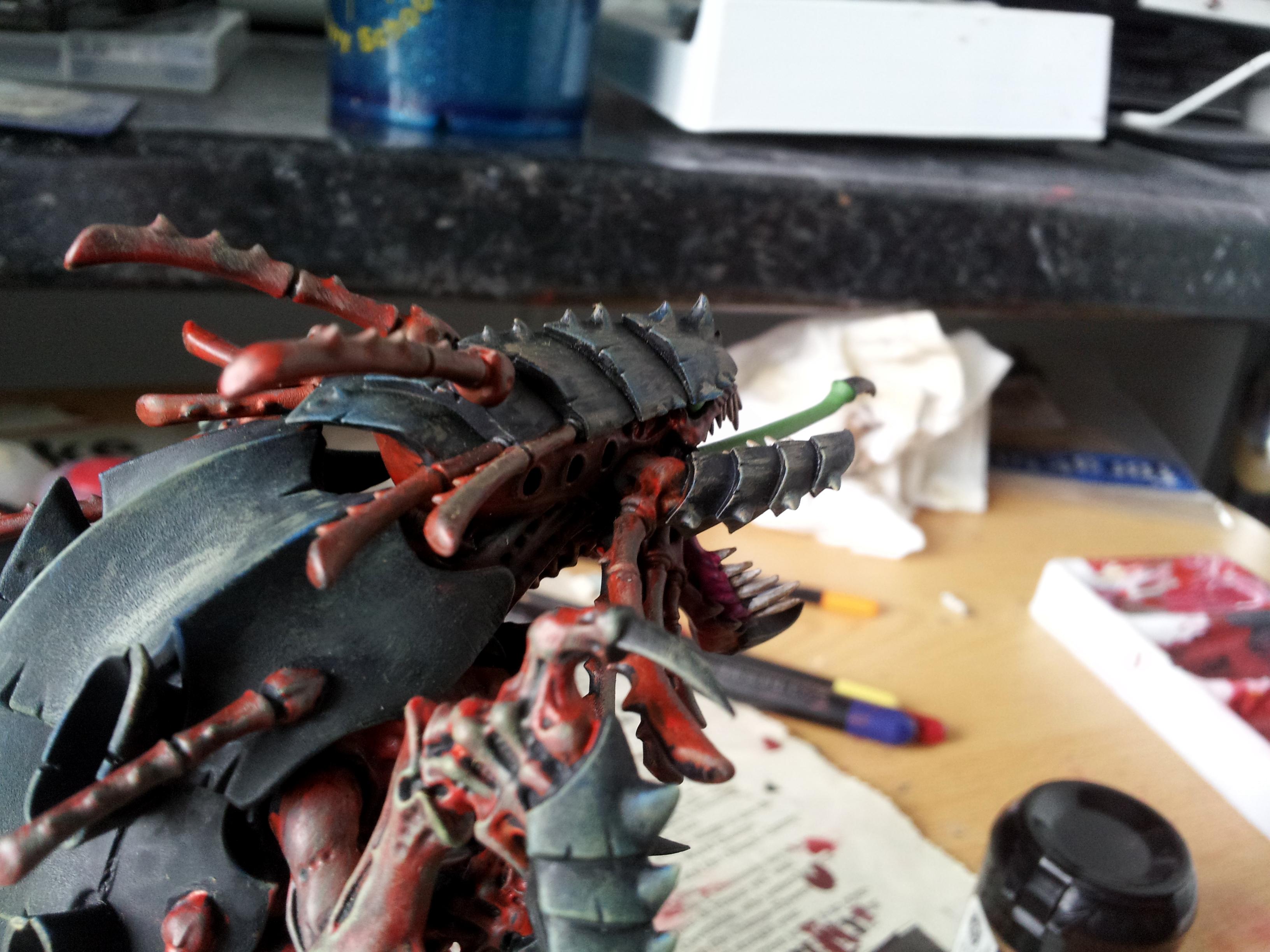 Deadshot, Hive Fleet Behemoth, Mawloc, Tyranids, Work In Progress
