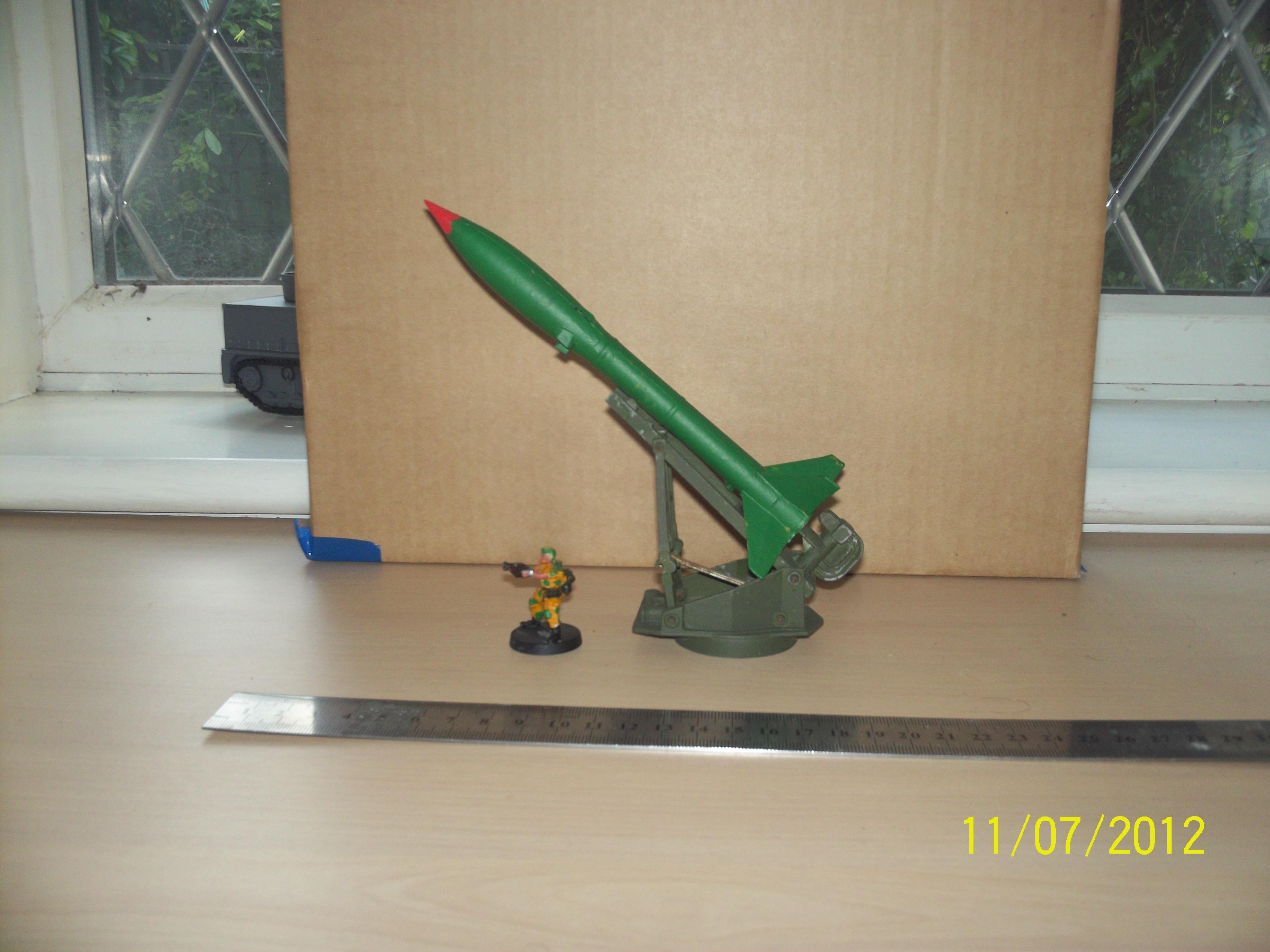 Missile, deathstrike missile