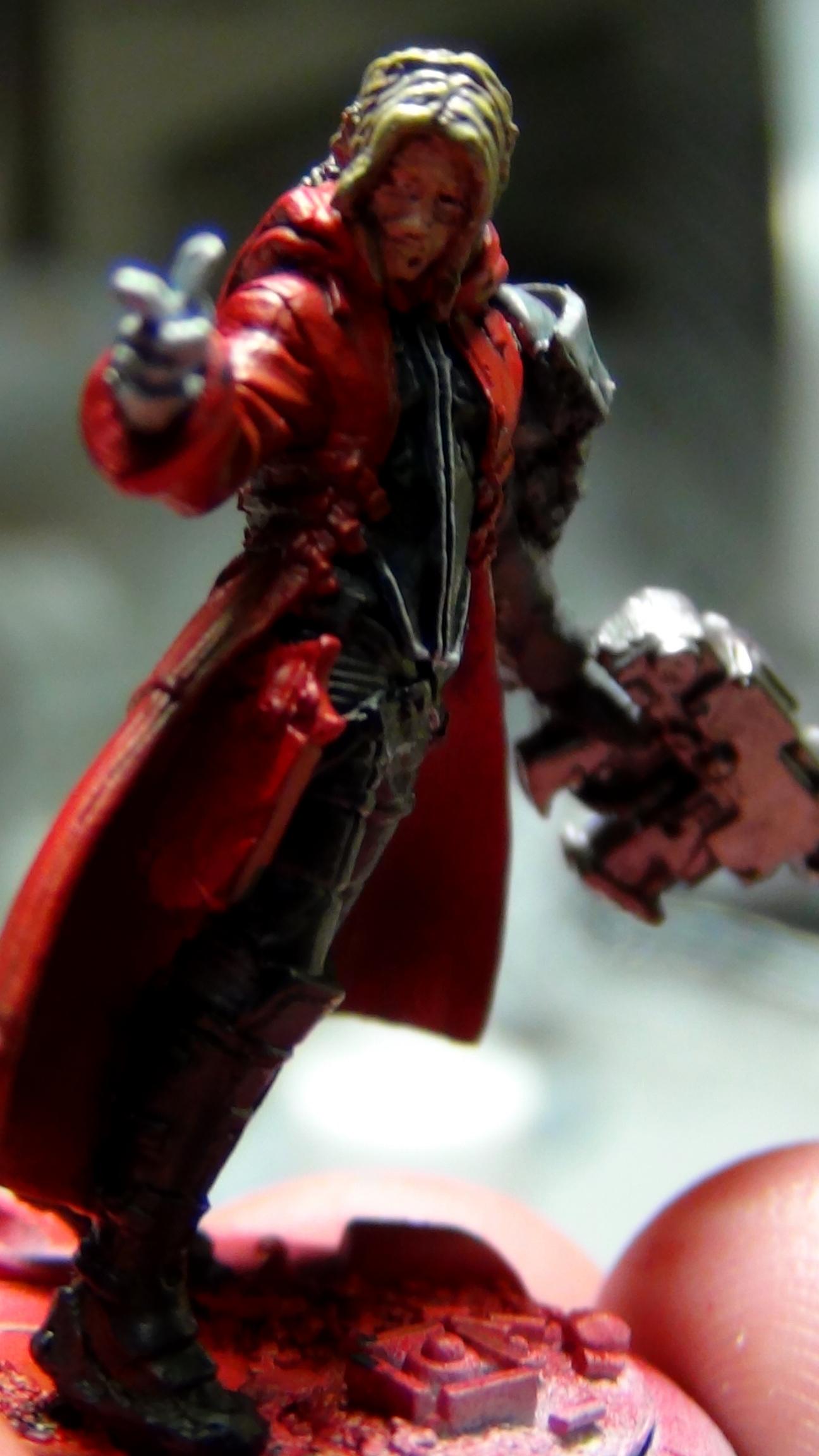 Alchemist, Anime, Bionics, Conversion, Inquisimuda, Inquisitor, Pip, Warhammer 40,000, Work In Progress