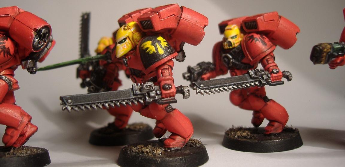 Blood Angel Assault Squad