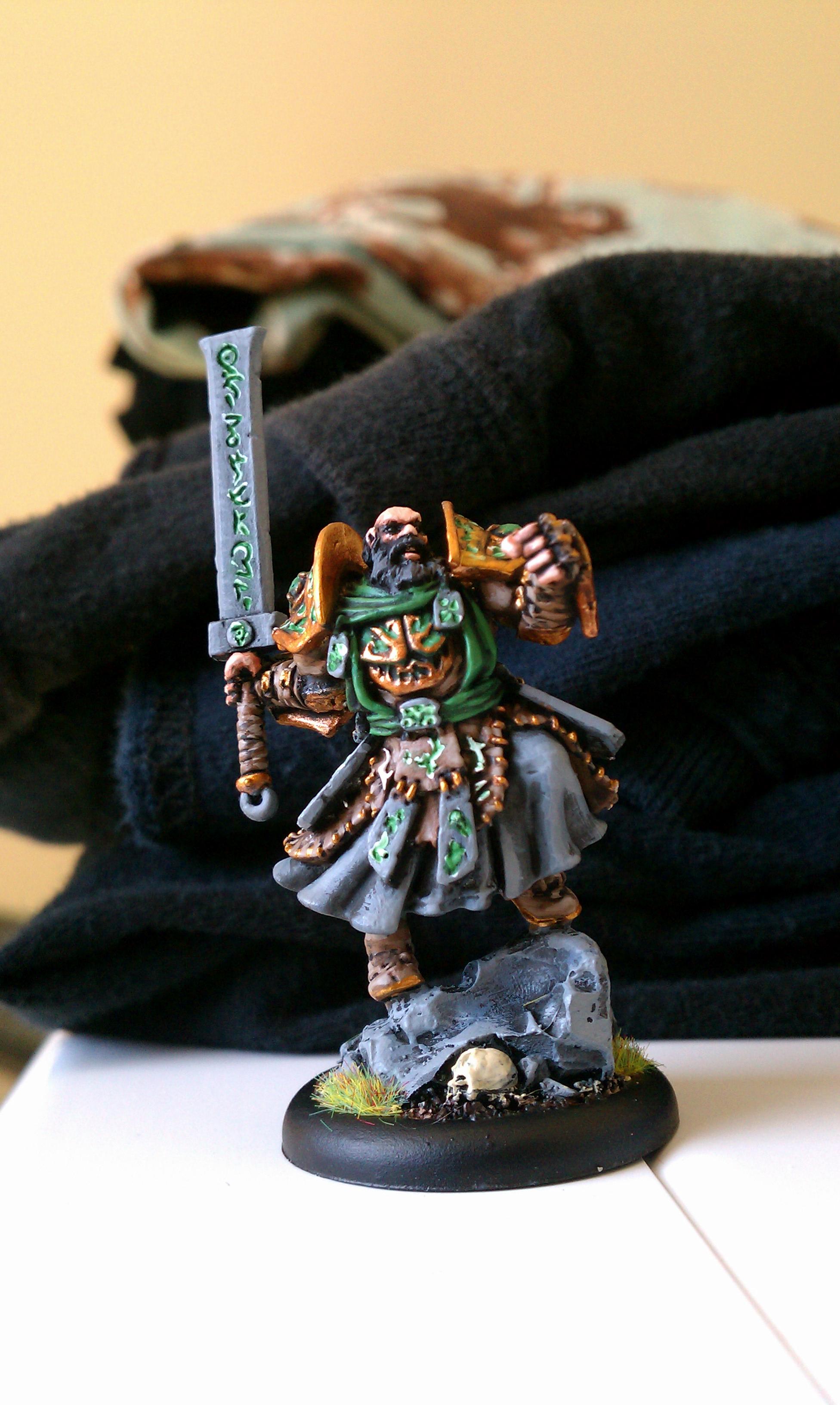 Baldur, Circle Of Orboros, Druid, Hordes, Warcaster, Warlock, Warmachine