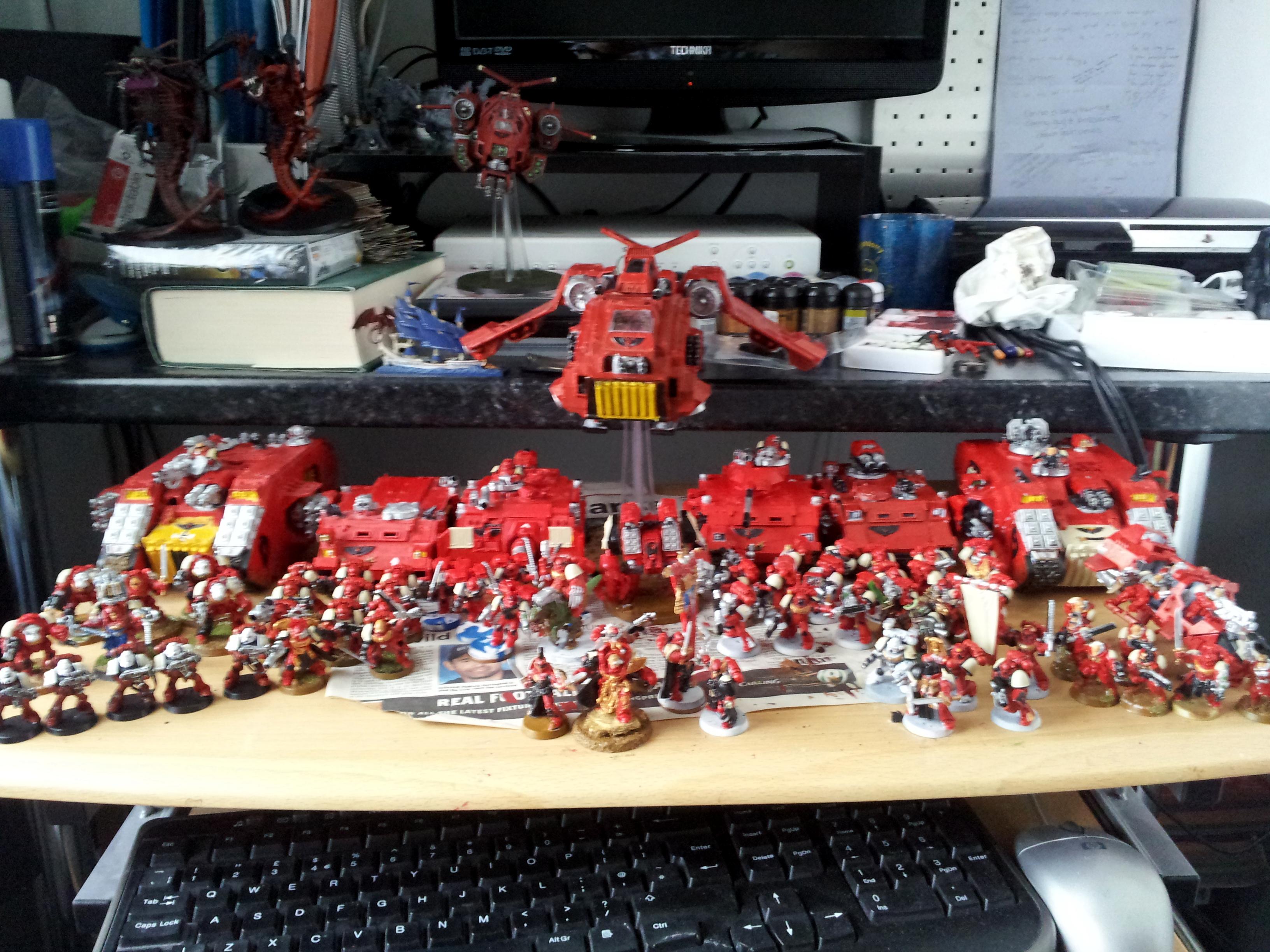 Blood Ravens, Deadshot, Space Marines