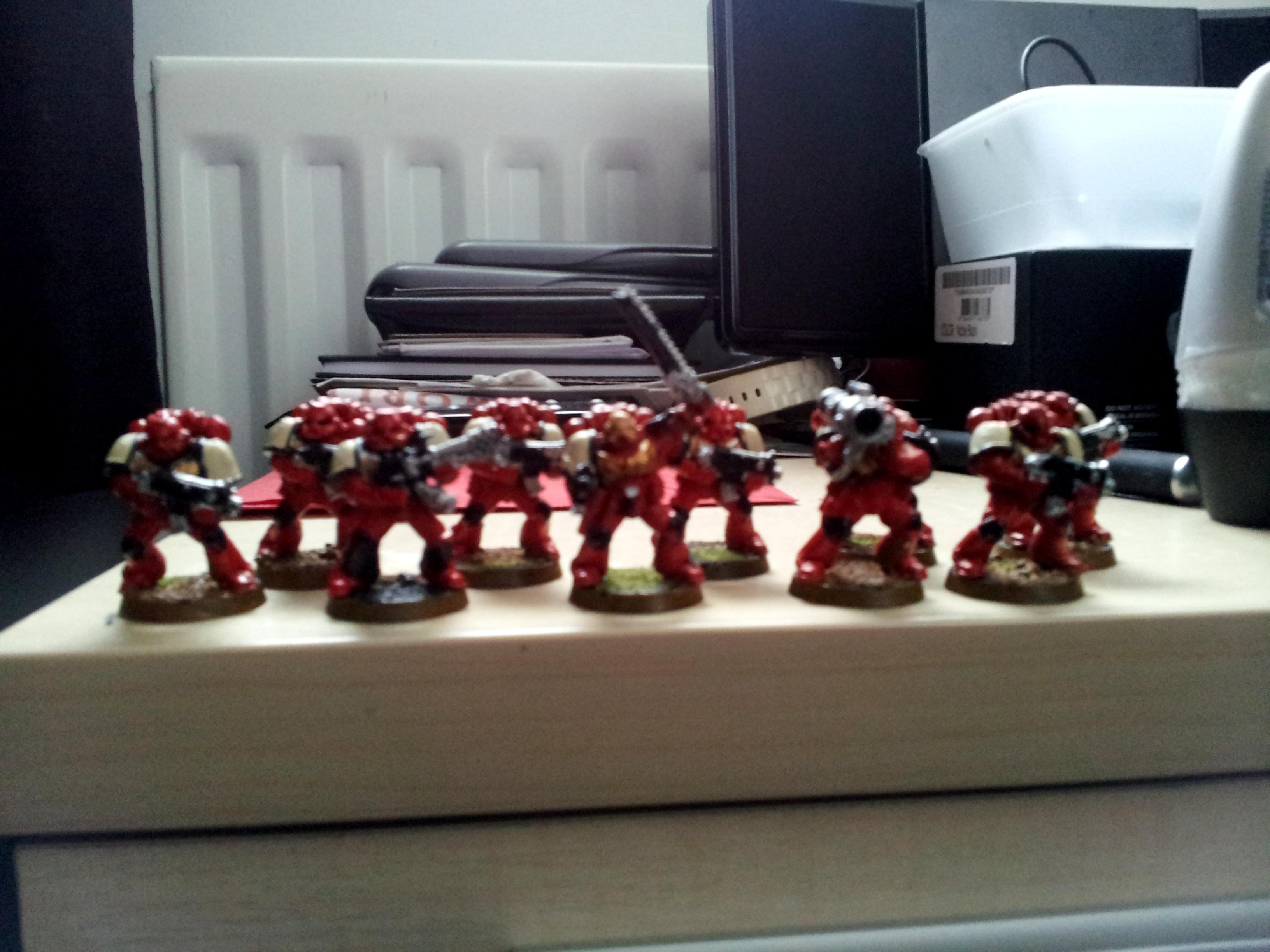 Blood Ravens, Deadshot, Space Marines, Tactical Squad