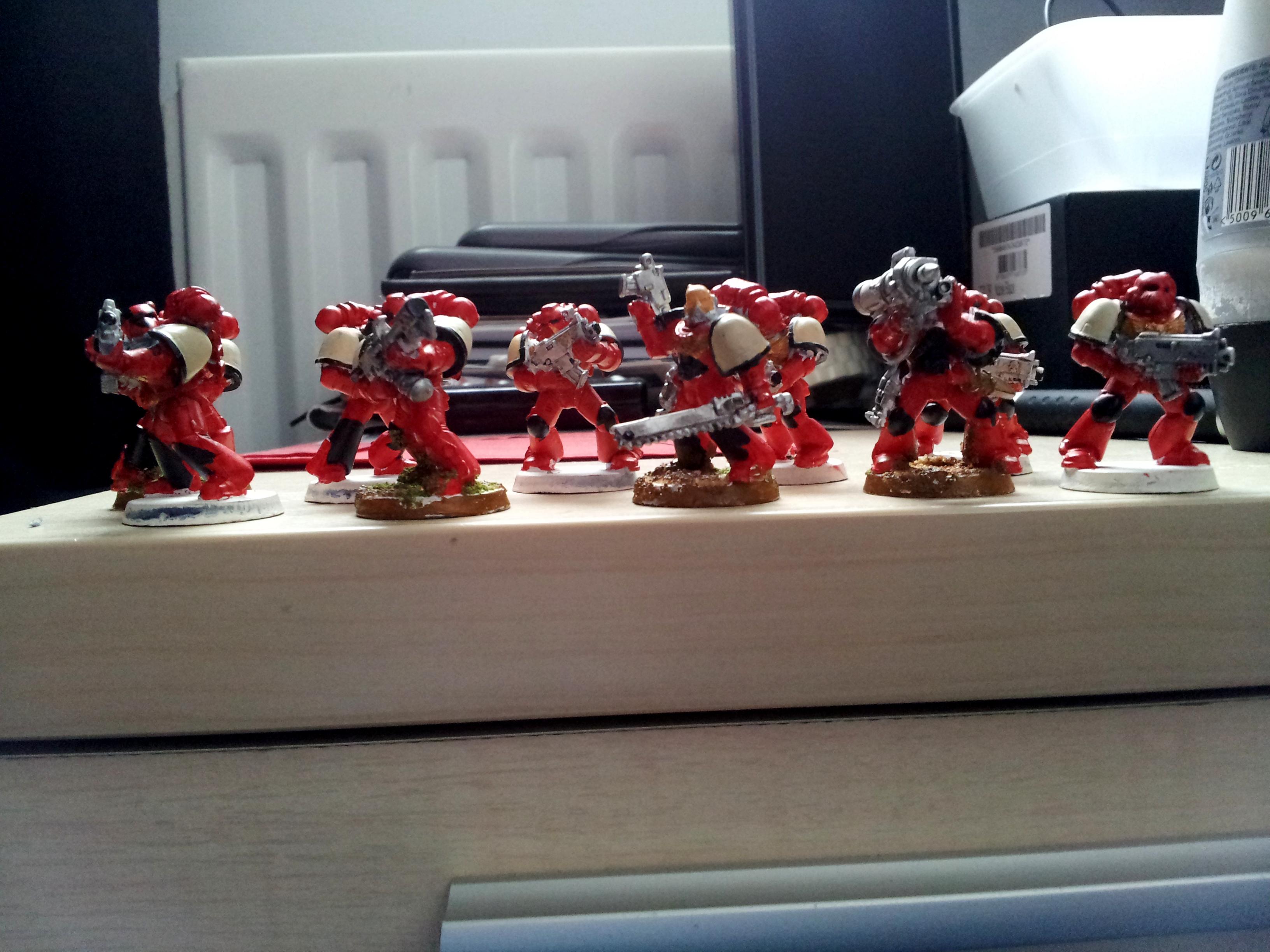 Blood Ravens, Deadshot, Space Marines, Tactical Squad
