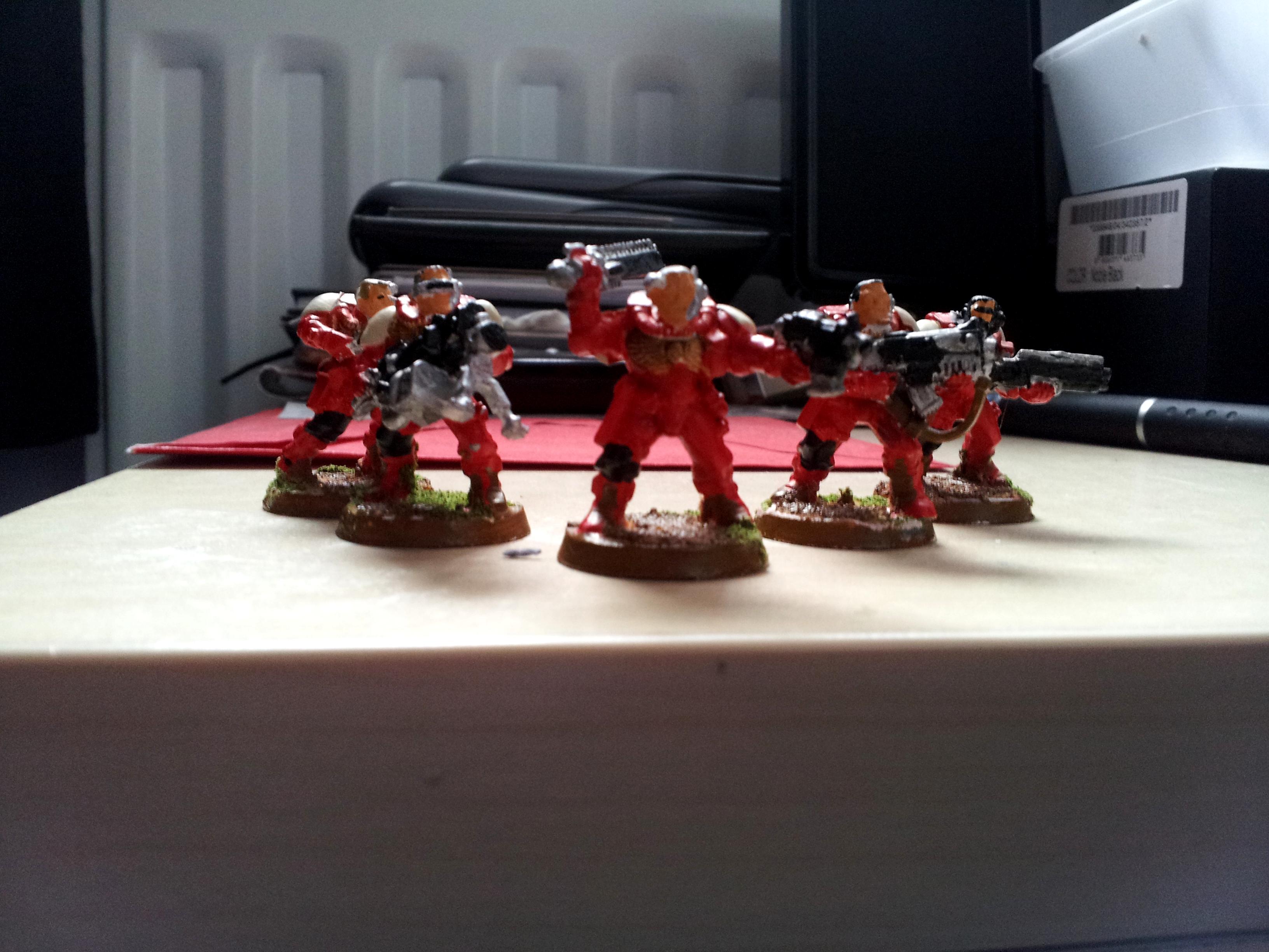 Blood Ravens, Deadshot, Scout Squad, Space Marines